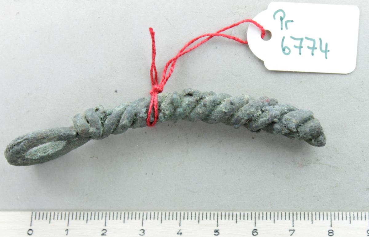 Spiralhalsringfragment