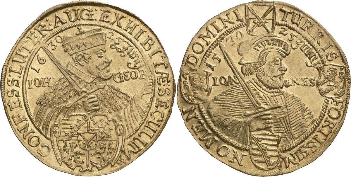 Sachsen: Johann Georg I.