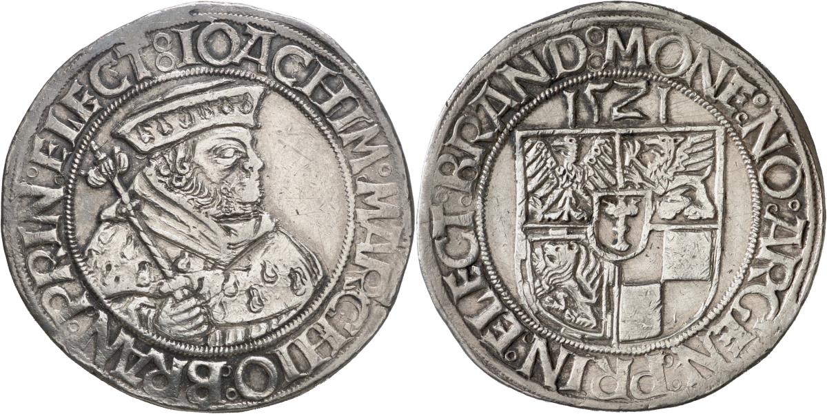 Brandenburg: Joachim I.