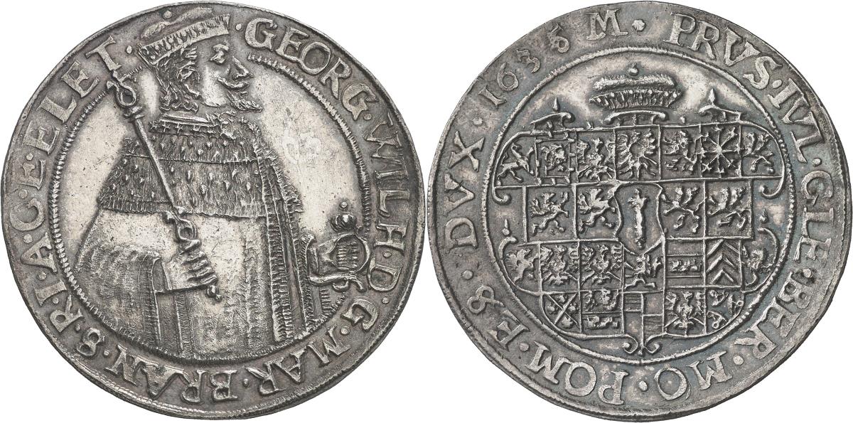 Brandenburg-Preußen: Georg Wilhelm