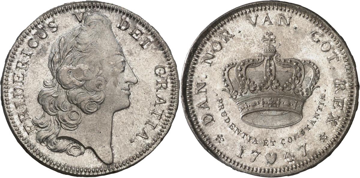 Dänemark: Friedrich V.