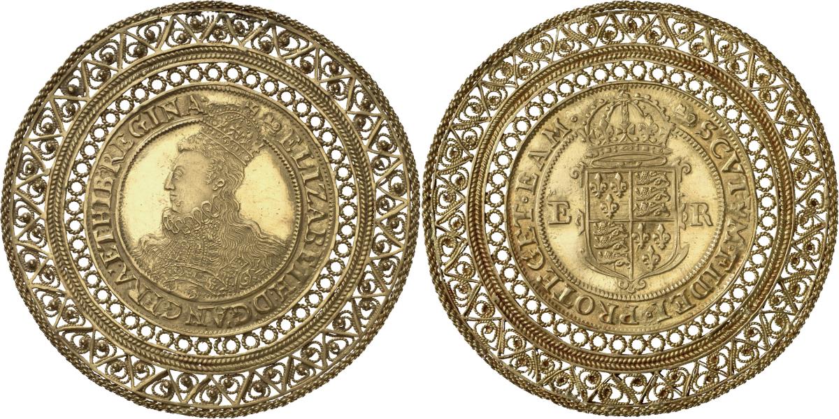 England: Elizabeth I.