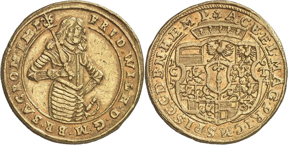 Brandenburg-Preußen: Friedrich Wilhelm