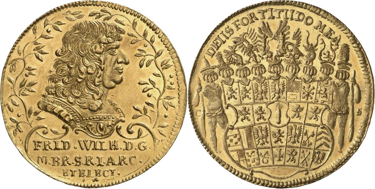 Brandenburg-Preußen: Friedrich Wilhelm