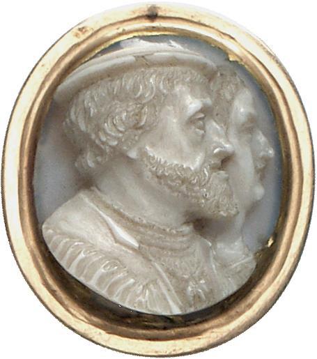 Leoni, Leone (?): Karl V. und Isabella I.