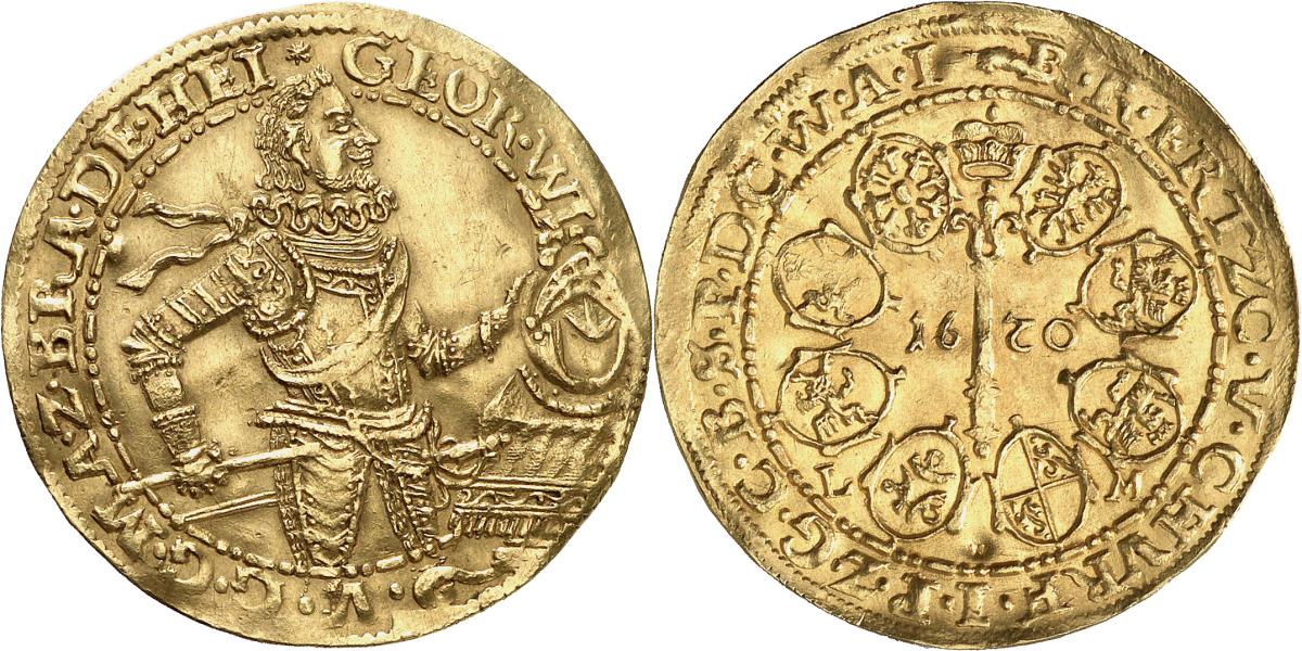 Brandenburg-Preußen: Georg Wilhelm