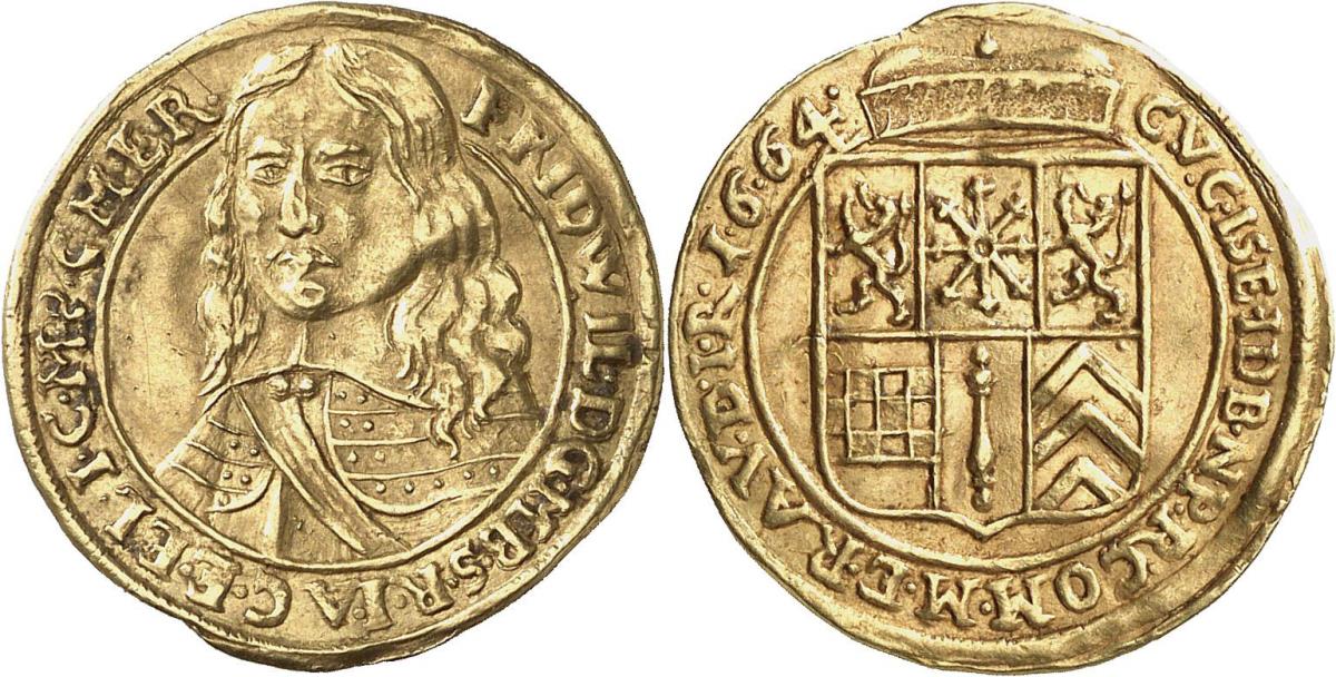 Brandenburg-Preußen: Friedrich Wilhelm