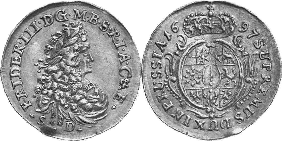 Brandenburg-Preußen: Friedrich III.