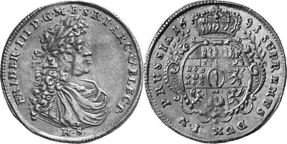Brandenburg-Preußen: Friedrich III.