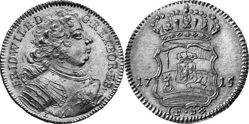 Preußen: Friedrich Wilhelm I.