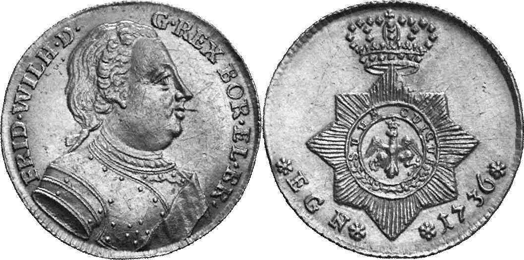 Preußen: Friedrich Wilhelm I.