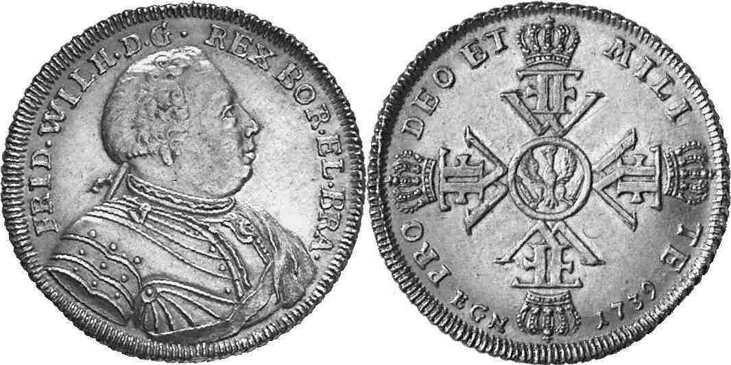 Preußen: Friedrich Wilhelm I.