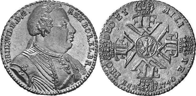 Preußen: Friedrich Wilhelm I.