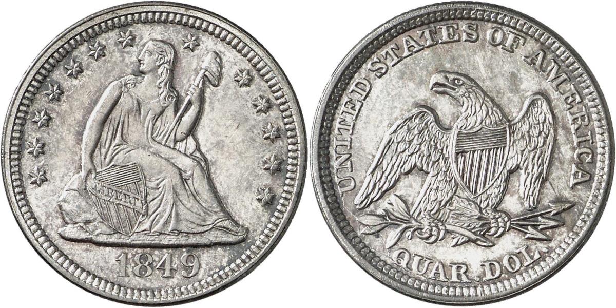 USA: 1849