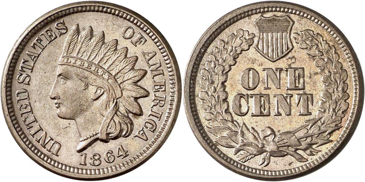 USA: 1864