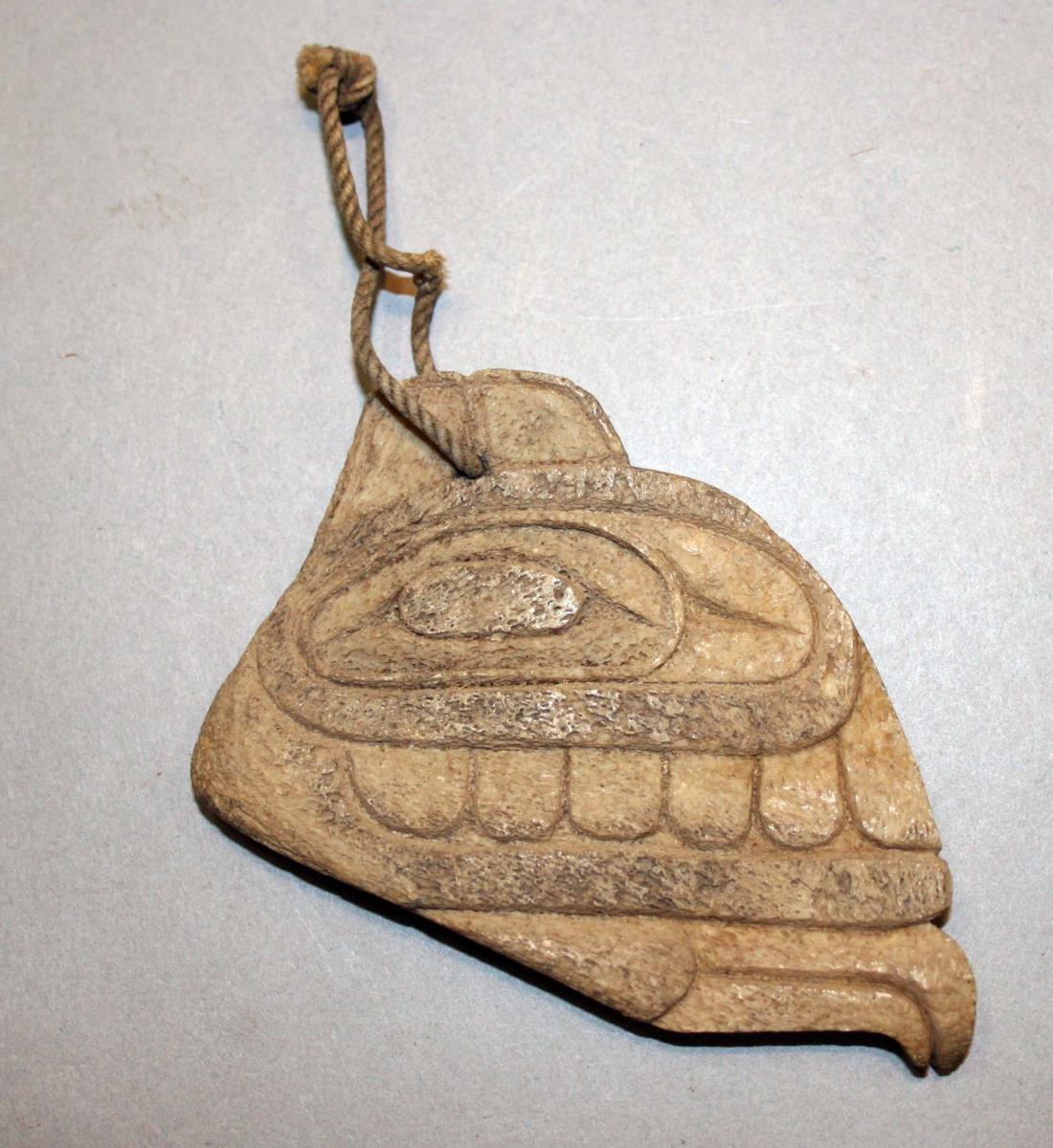 flacher Vogelkopf