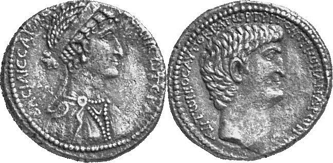 Kleopatra VII. und M. Antonius
