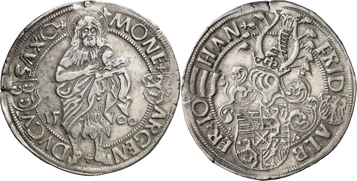 Sachsen: Friedrich III., Albrecht und Johann