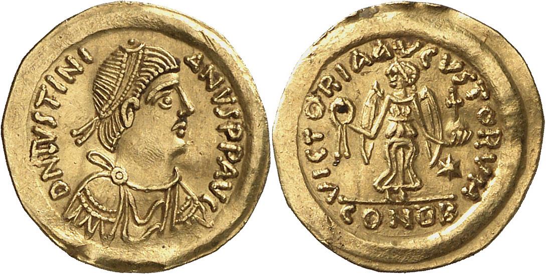 Byzanz: Justinianus I.