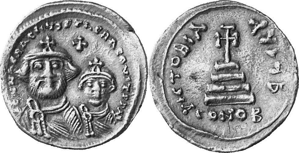Byzanz: Heraclius I. und Heraclius Constantinus