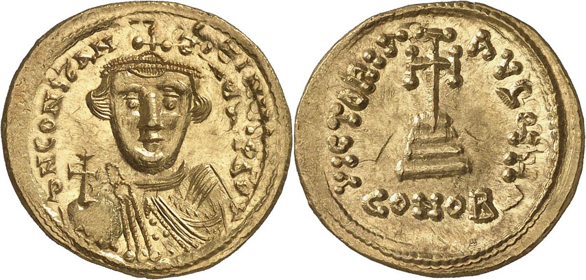 Byzanz: Constans II.