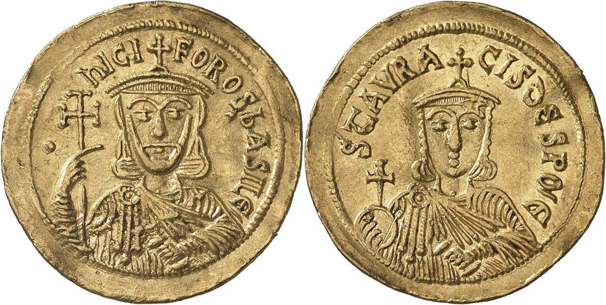 Byzanz: Nikephorus I. und Stauracius
