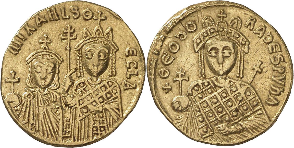 Byzanz: Michael III., Theodora und Thecla