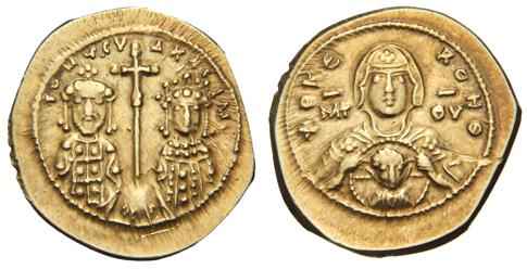 Byzanz: Romanus IV. und Eudocia