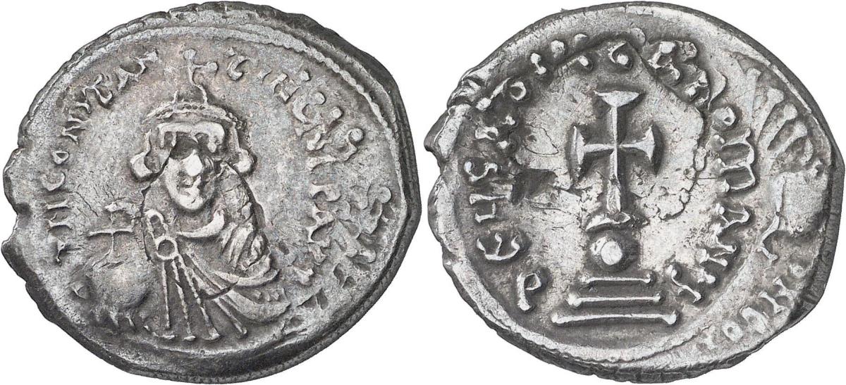 Byzanz: Constans II.