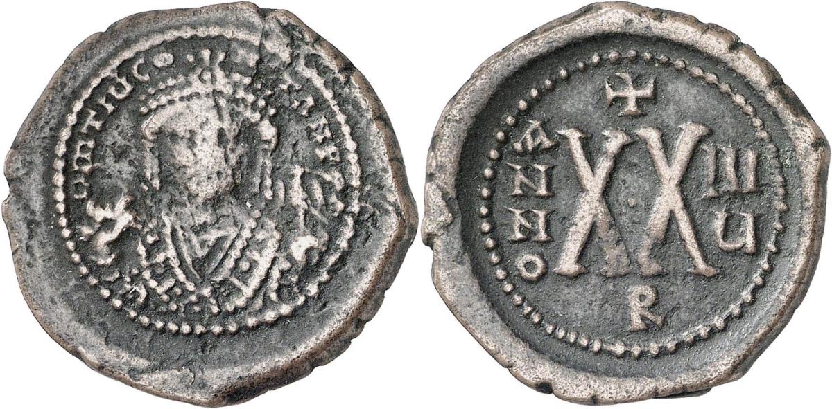 Byzanz: Mauricius Tiberius