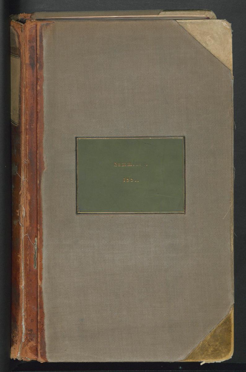 1882 Ankäufe und Geschenke N° 1-1542.