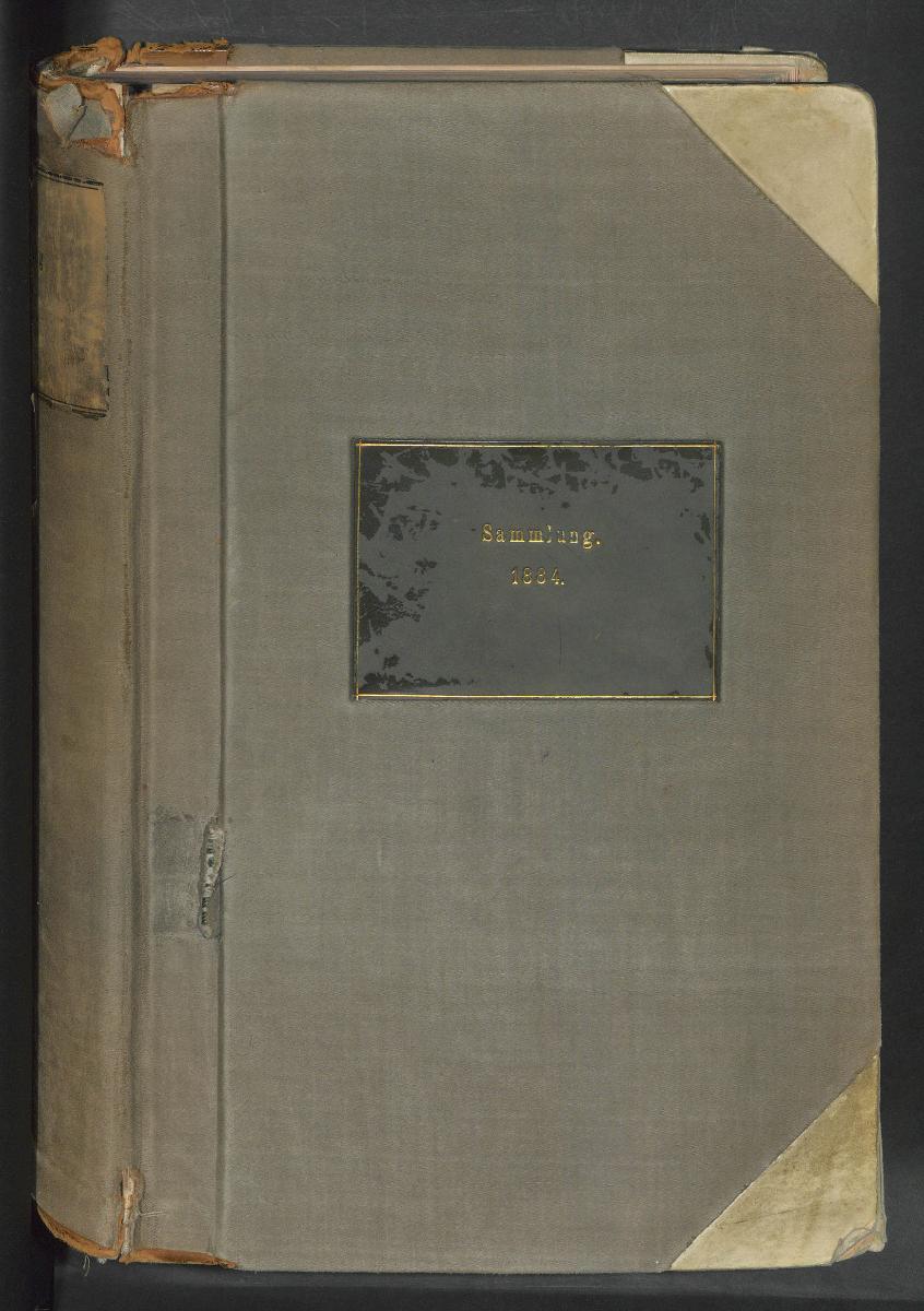 Sammlung 1884