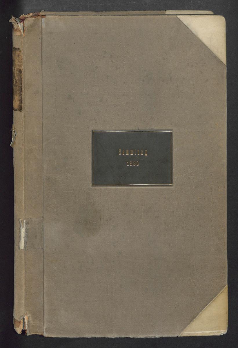 Königliches Kunstgewerbe-Museum. Sammlung. Liste der Ankäufe und Geschenke 1889.