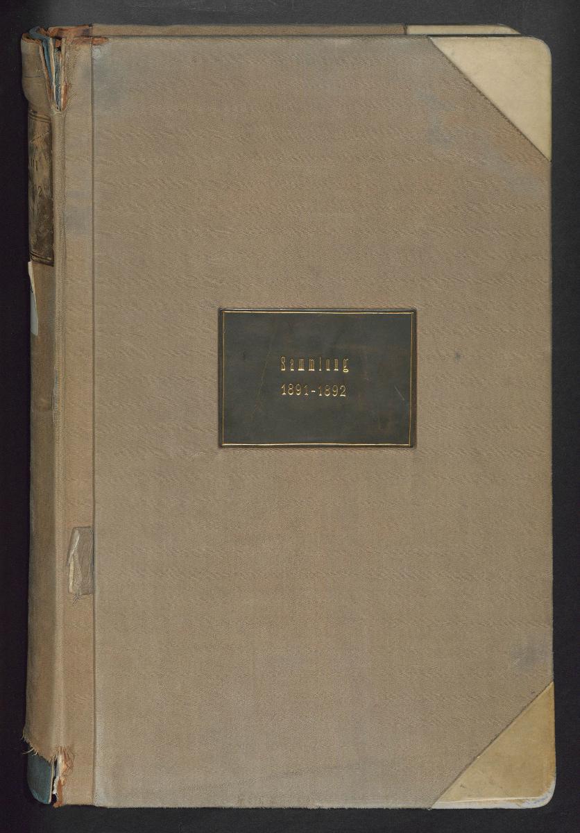 Königliches Kunstgewerbe-Museum. Sammlung. Liste der Ankäufe und Geschenke 1891.