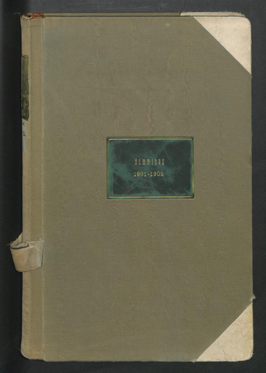Königliches KunstgewerbeMuseum. Sammlung. Liste der Ankäufe und Geschenke 1901.