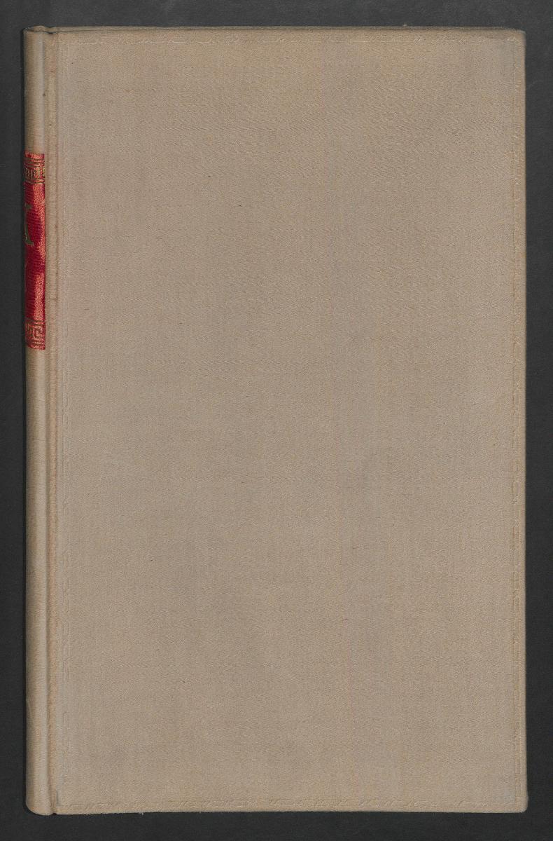 Gruppen-Verzeichnis der modernen Textilien-Sammlung Band K I Gazetestoffe für Kostüme.