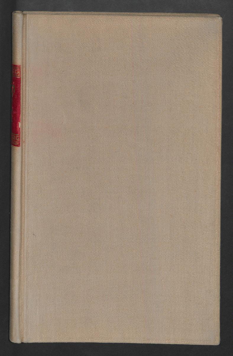 Gruppen-Verzeichnis der modernen Textilien-Sammlung Band F I Gemusterte Sammete.
