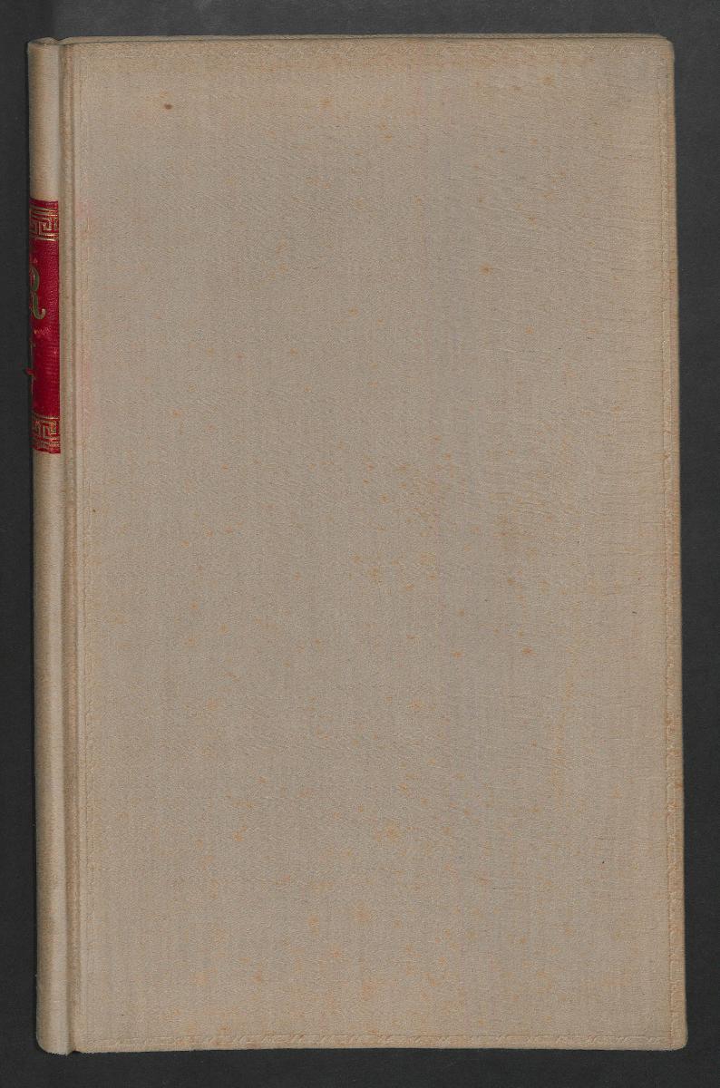 Gruppen-Verzeichnis der modernen Textilien-Sammlung Band R I Cretonnes.