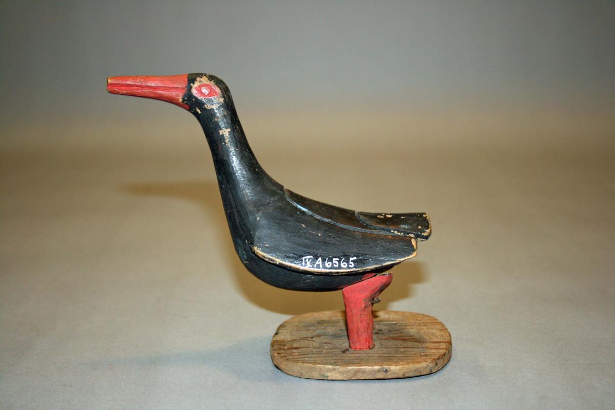Vogel aus Holz