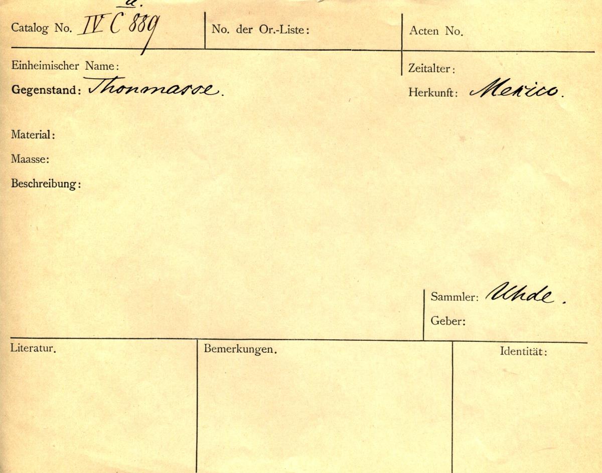 IV Ca 889