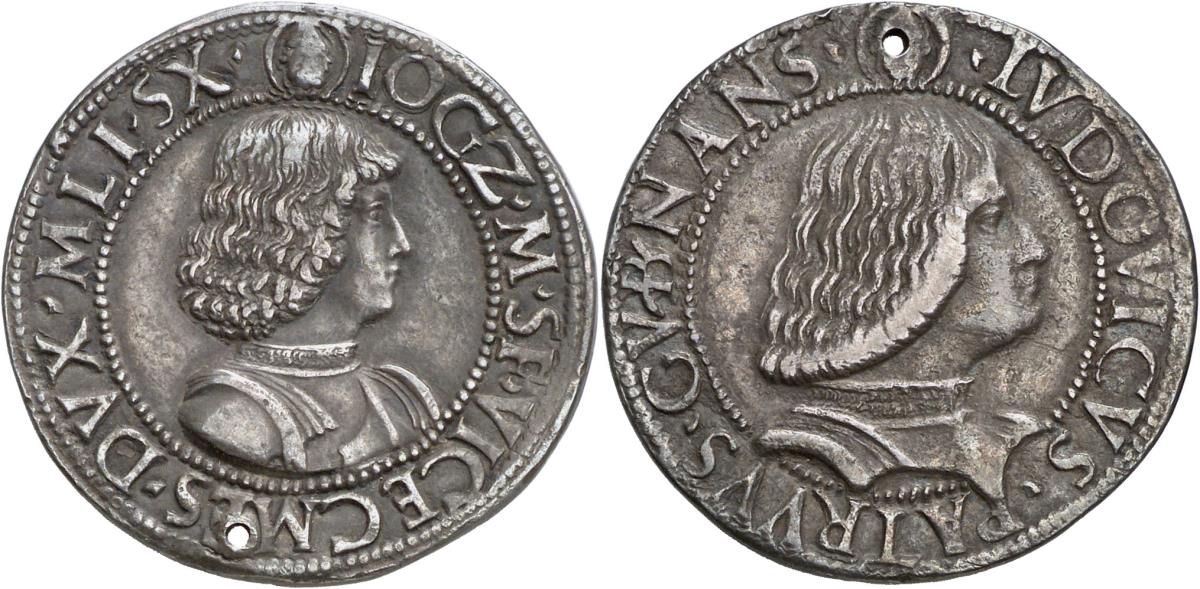 Mailand: Johann Galeazzo Maria Sforza