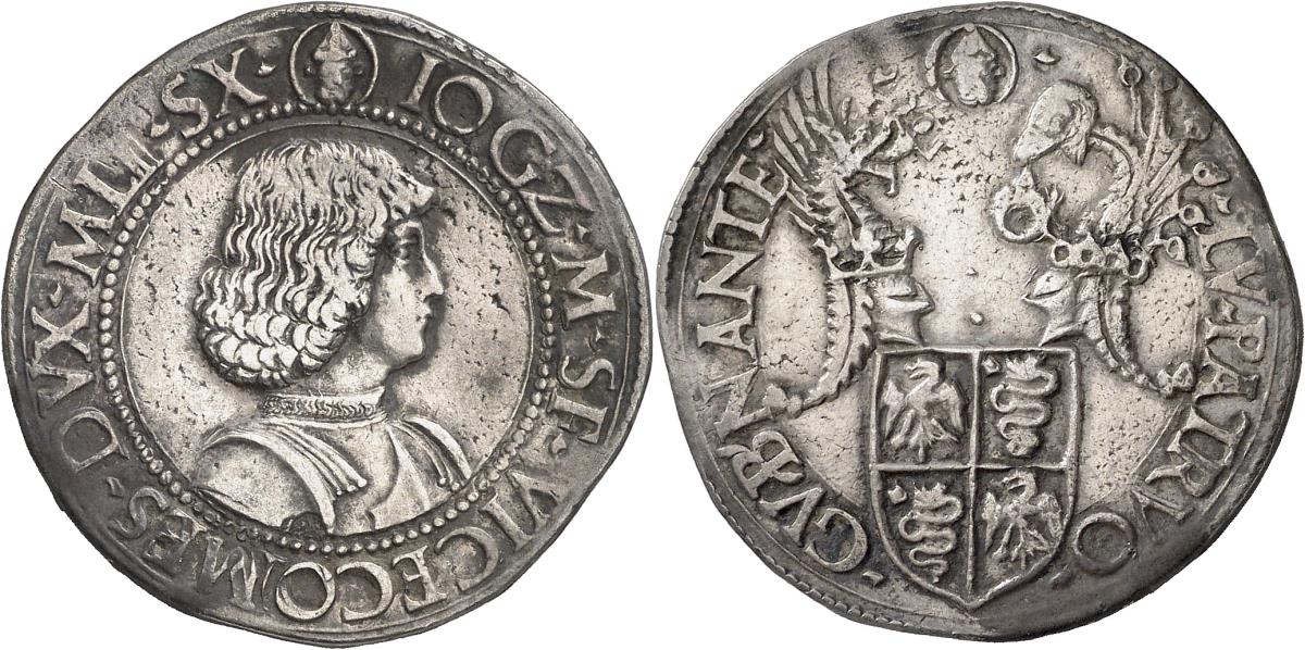 Mailand: Johann Galeazzo Maria Sforza