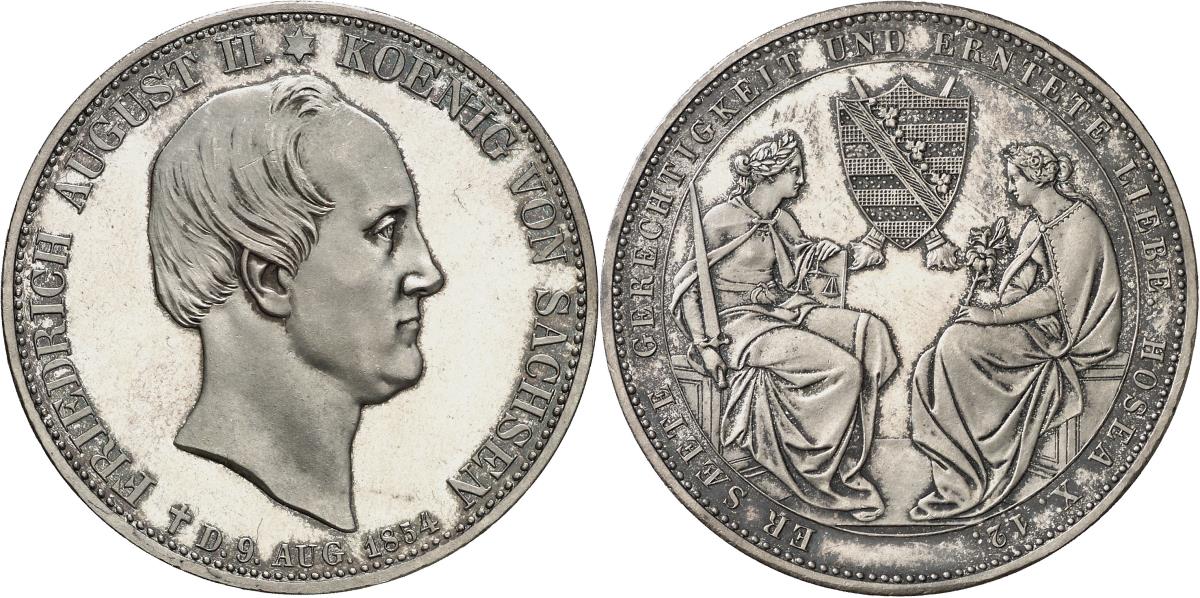 Sachsen: Friedrich August II.