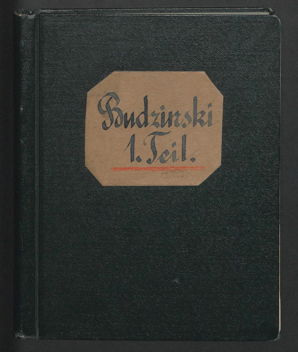 Budzinski 1. Teil.