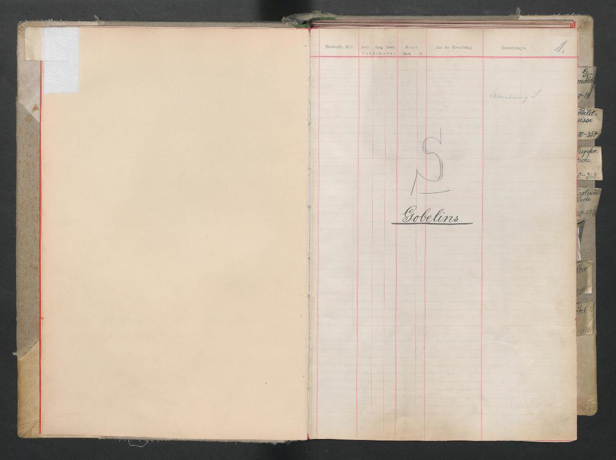 Sammlung S