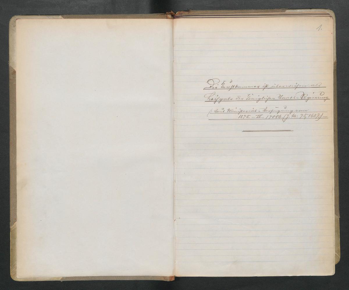 1. Glas. Nr. 1 - 1201