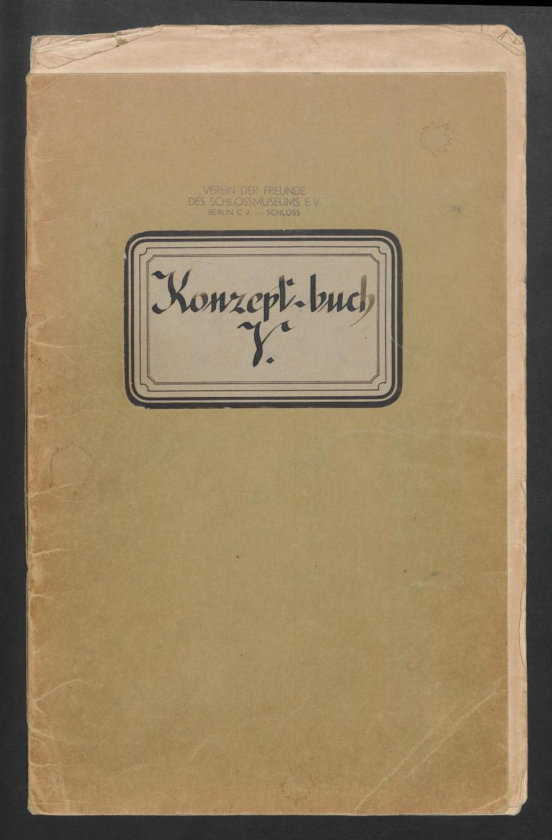 Konzeptbuch V.