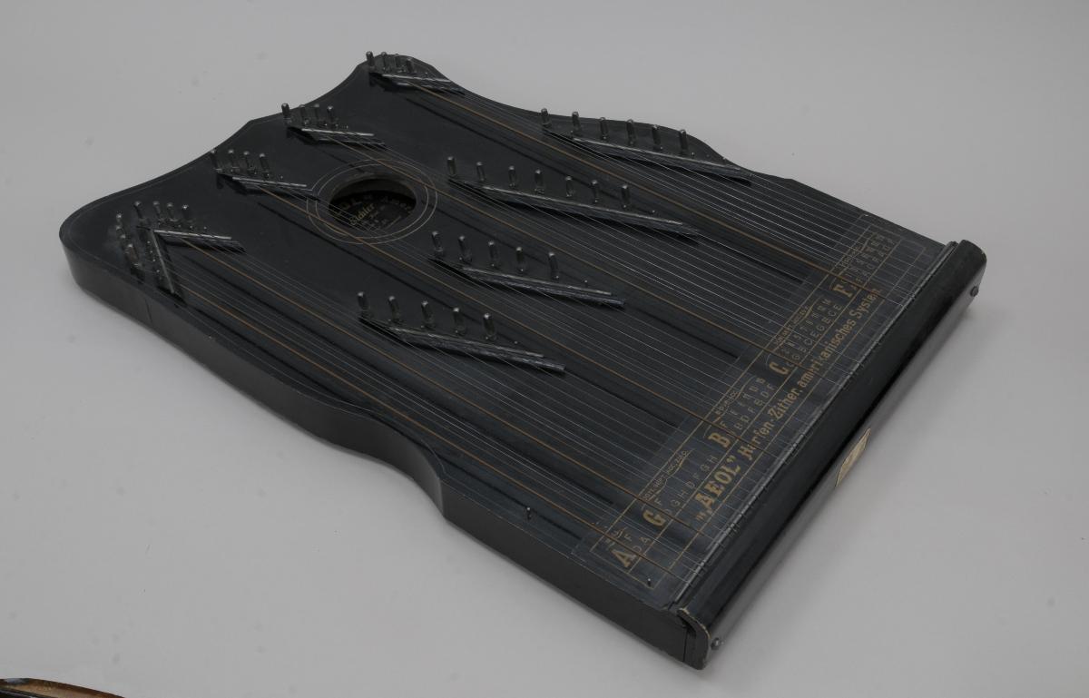 Harfenzither