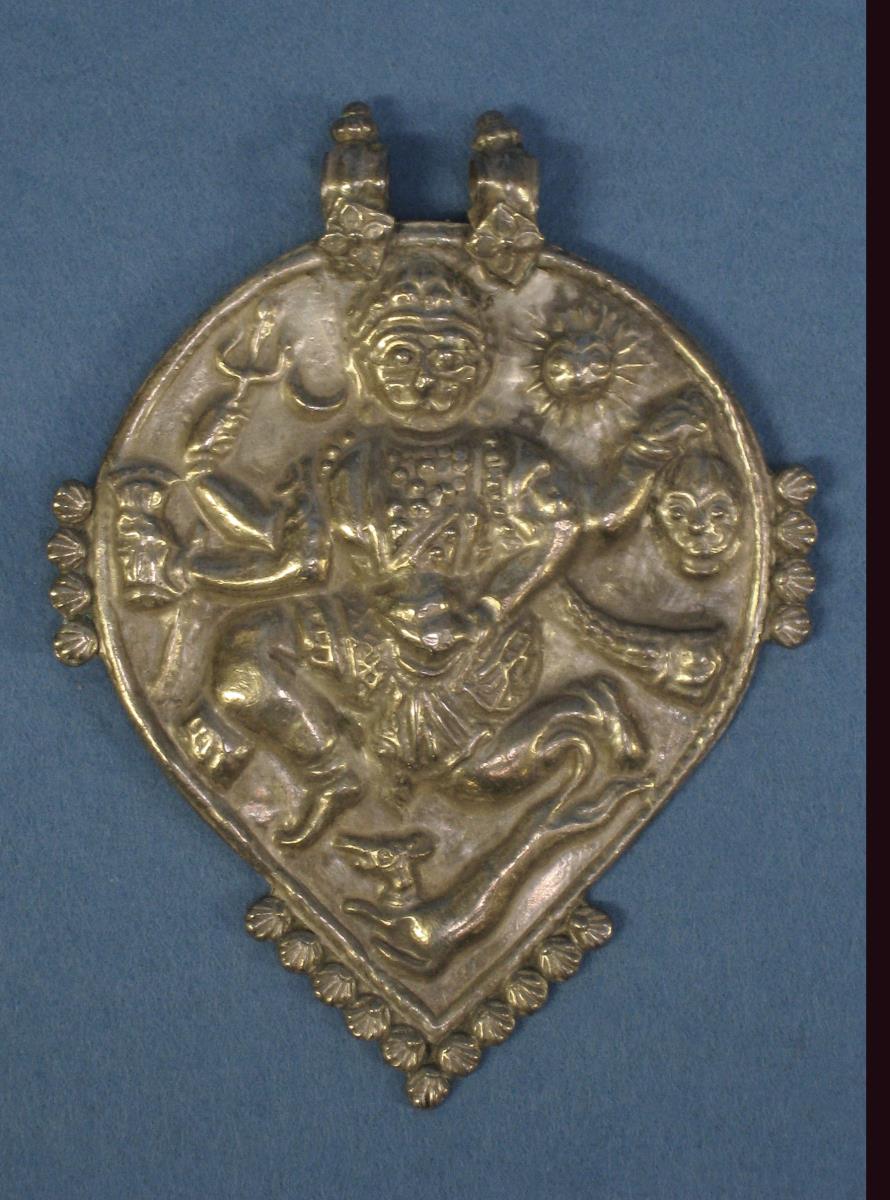 Bhairava mit Hund