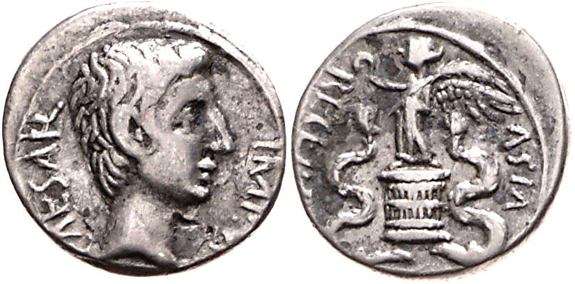 Röm. Republik: C. Iulius Caesar (Octavianus)